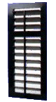 Typ ABZ - Fensterläden aus Aluminium - Ammann Storen AG