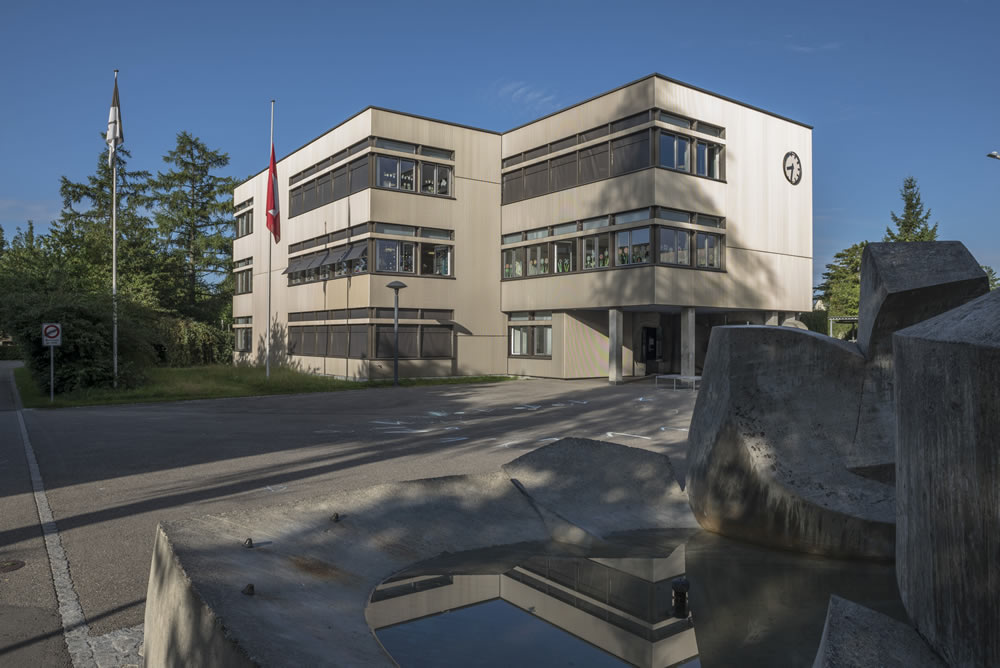 Ammann Storen - Schulhaus Rotmonten Ammann Storen - Schulhaus Rotmonten